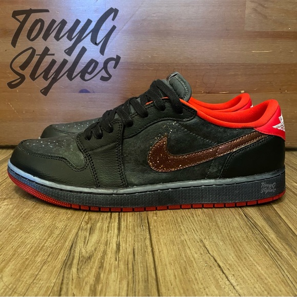 🔥NEW🔥 CUSTOM AIR JORDAN 1 RETRO LOW - Picture 6 of 16